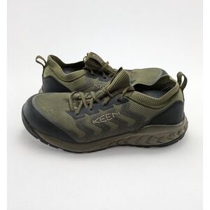 Mens KEEN Utility Arvada Shift Composite Toe Green Work Shoes F2413-18 Size 12